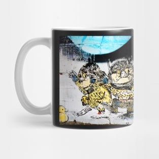 Where the Wild Things Are graffiti Mug